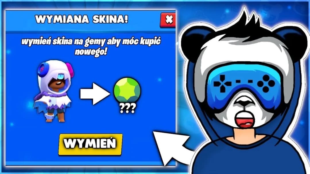 Jak zwrócić skina w Brawl Stars i uniknąć straty pieniędzy