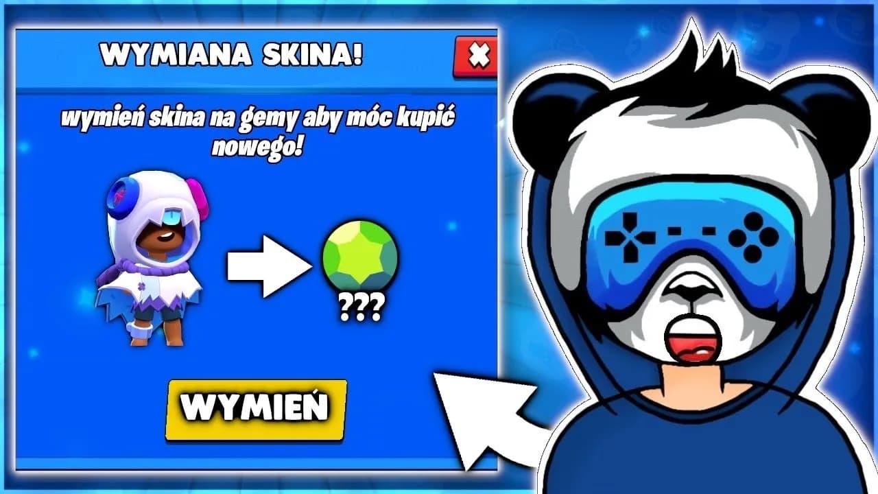 Jak zwrócić skina w Brawl Stars i uniknąć straty pieniędzy