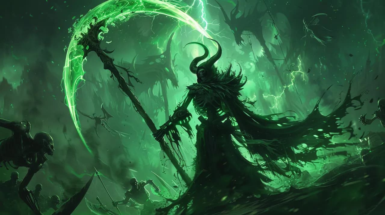 Nekromanta build w Diablo 3: Jak stworzyć potężną postać?