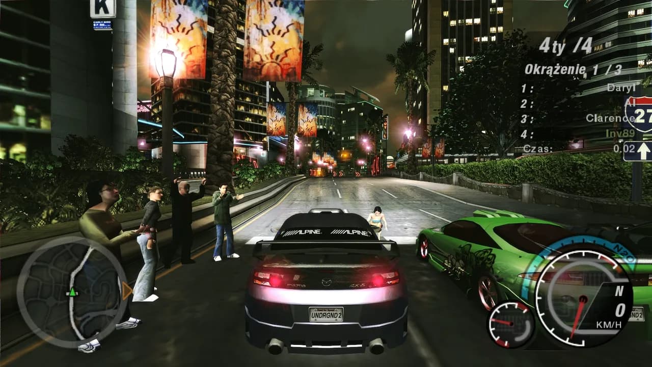 Pobierz i zainstaluj spolszczenie Need for Speed Underground 2
