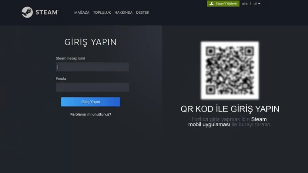 Gdzie jest kod QR w Steam? Odkryj jego lokalizację w aplikacji
