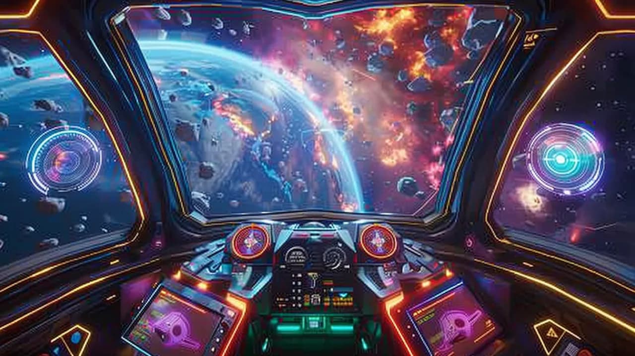 Gry o kosmosie: 5 tytułów które zabiorą cię w galaktyczną podróż