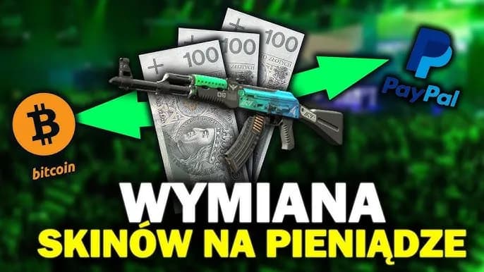 Jak sprzedać skiny za pieniądze i uniknąć oszustw w procesie