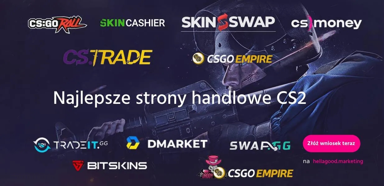 Gdzie sprzedać skiny CS:GO? Najlepsze platformy i ceny