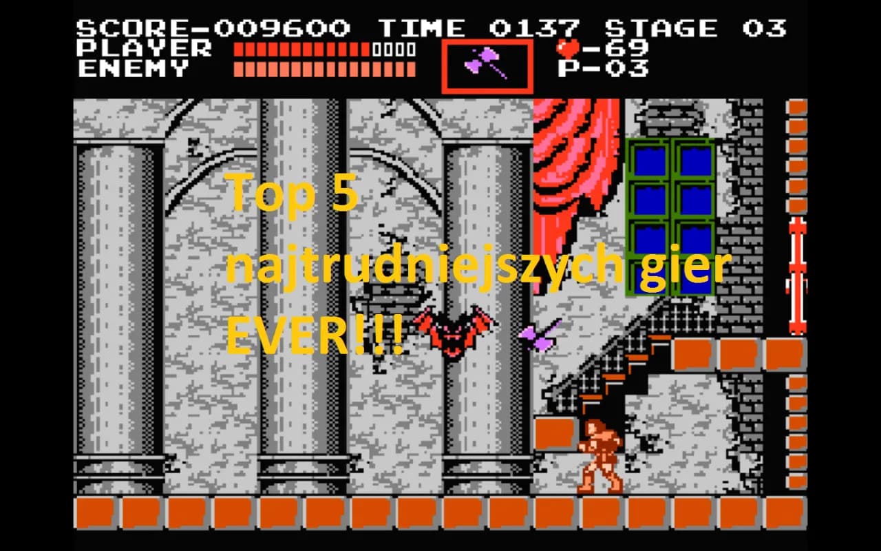 Najtrudniejsza gra na świecie? Top 5 tytułów dla masochistów
