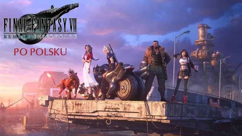 Final Fantasy VII Remake: Spolszczenie już dostępne do pobrania