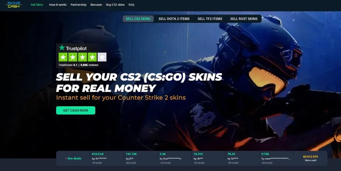 Jak bezpiecznie wypłacić skiny na konto bankowe bez ukrytych kosztów