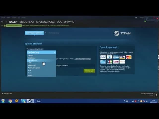 Jak doładować Steam w Żabce? Instrukcja krok po kroku