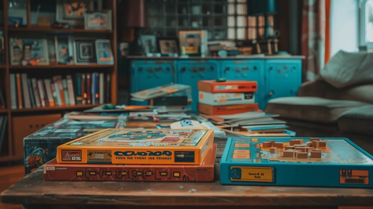 Stare gry planszowe: Jakie tytuły pamiętasz z dzieciństwa?