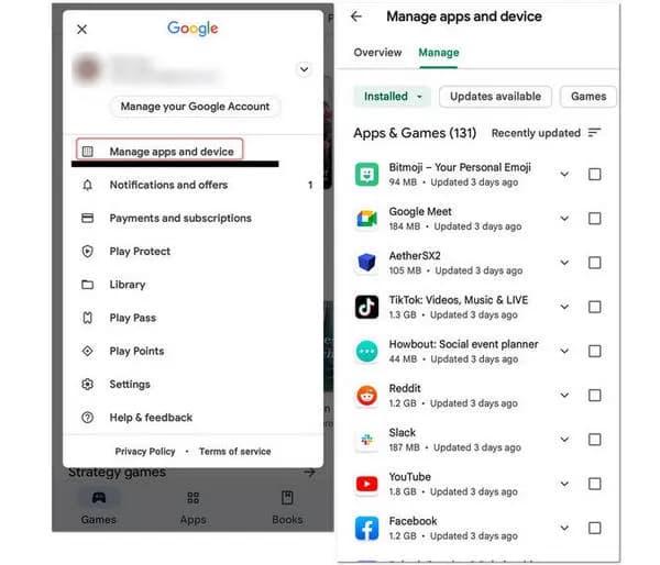Jak bez problemu usunąć dane gry z Google Play w kilku krokach