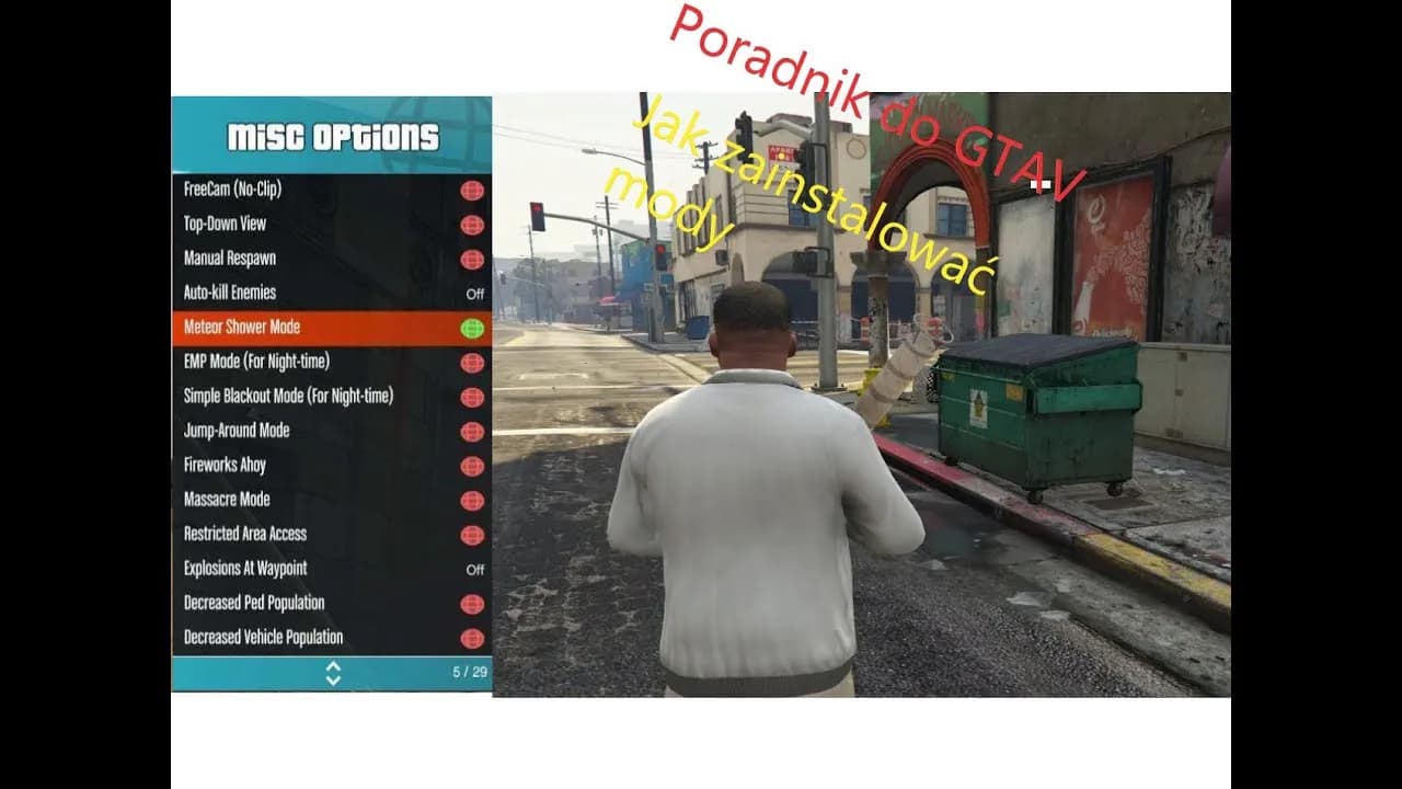 Jak bezpiecznie zainstalować mody do GTA 5 na Xbox One bez ryzyka blokady