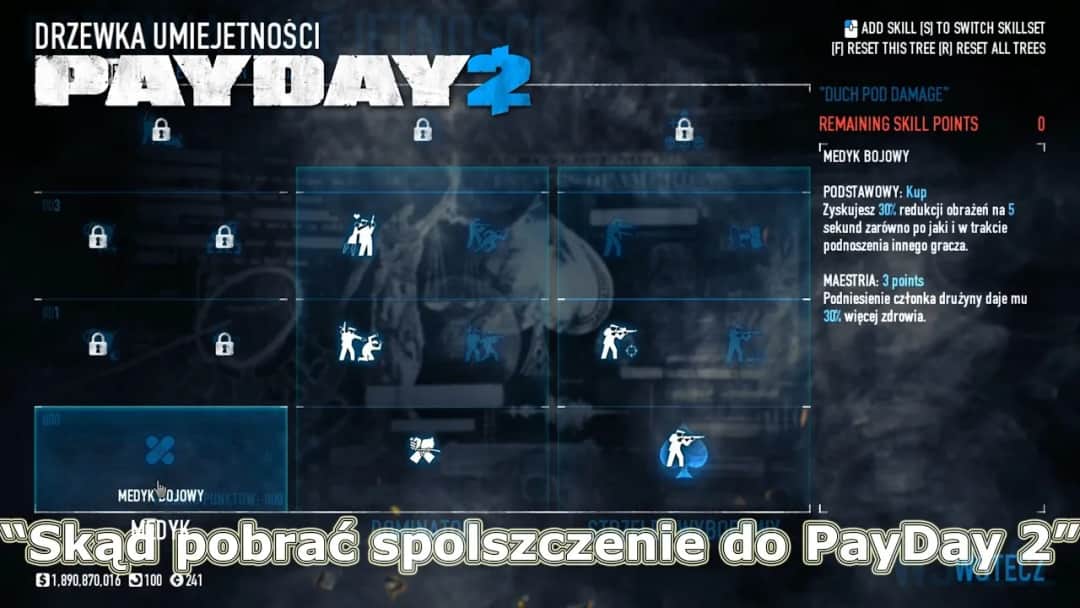 Jak zainstalować spolszczenie do Payday 2: Prosty poradnik