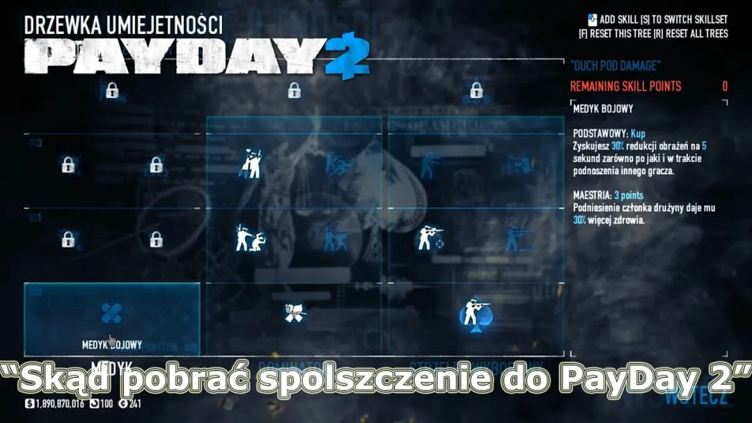Jak zainstalować spolszczenie do Payday 2: Prosty poradnik