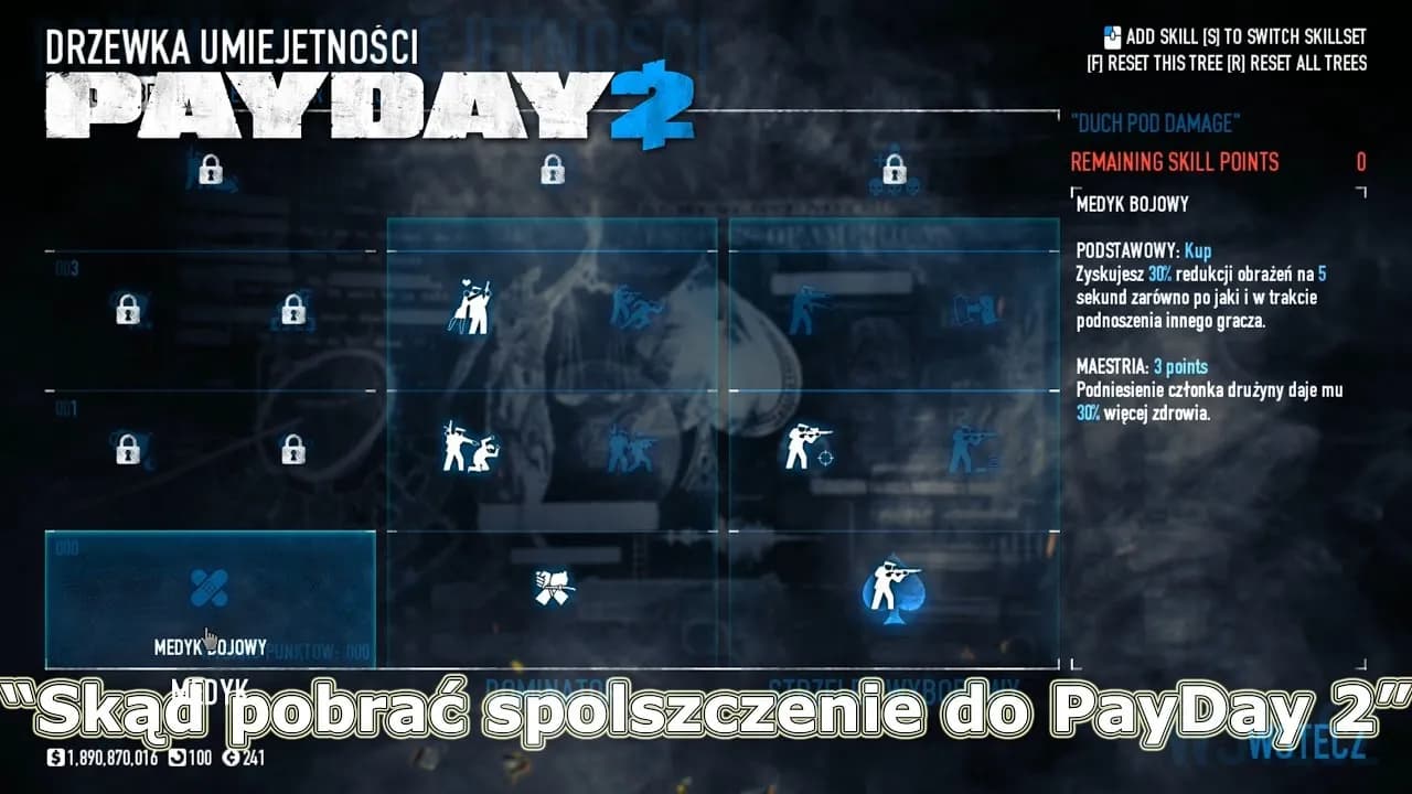 Jak zainstalować spolszczenie do Payday 2: Prosty poradnik