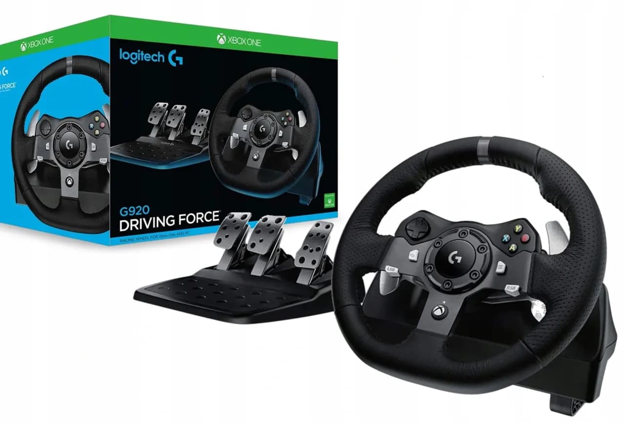 Na co uważać kupując używaną kierownicę Logitech?