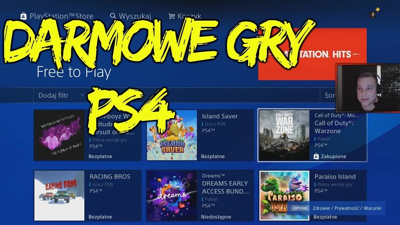Jak pobrać gry na PS4 za darmo i uniknąć nielegalnych źródeł