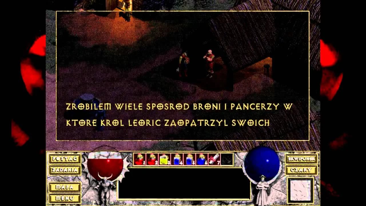 Spolszczenie Diablo 1: Jak zagrać w kultowe RPG po polsku