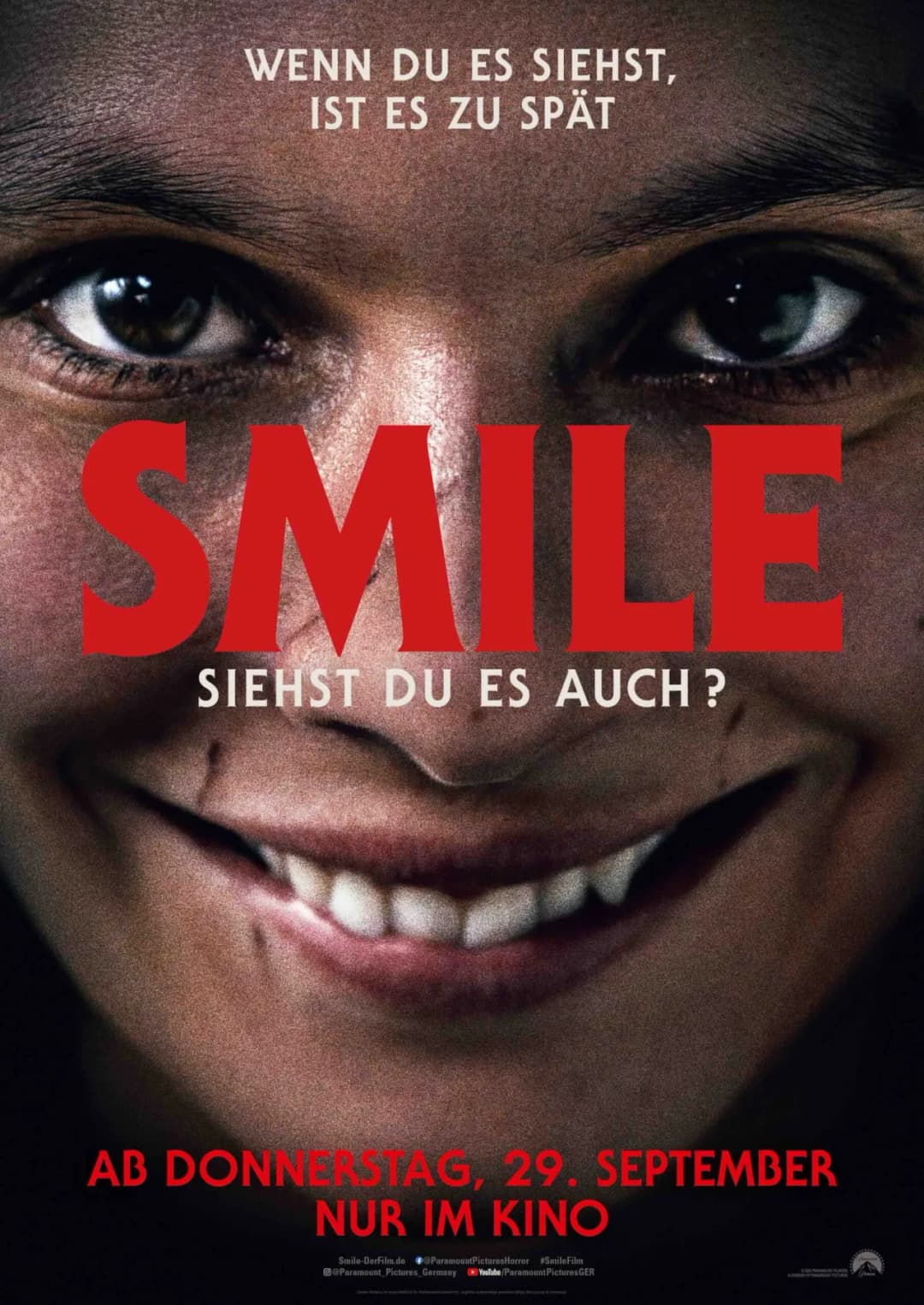 Smile 2: Niemieckie recenzje zaskakują! Porównanie z oryginałem