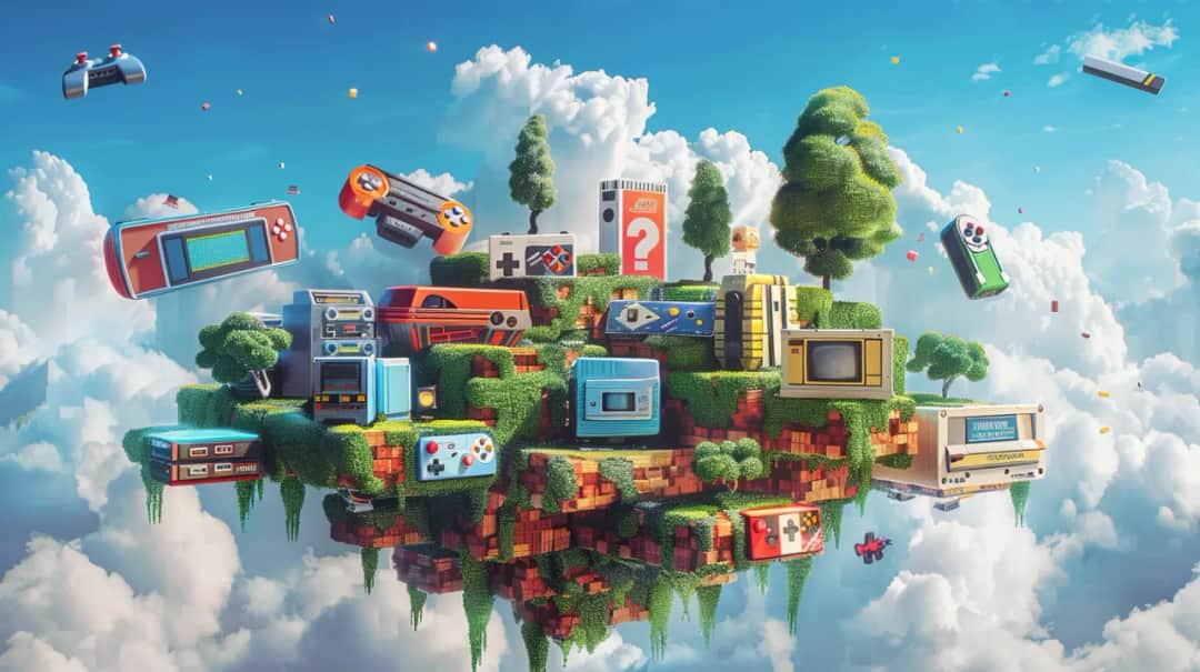 Wyspa Gier: Jakie kultowe gry warto tam znaleźć? Top 10