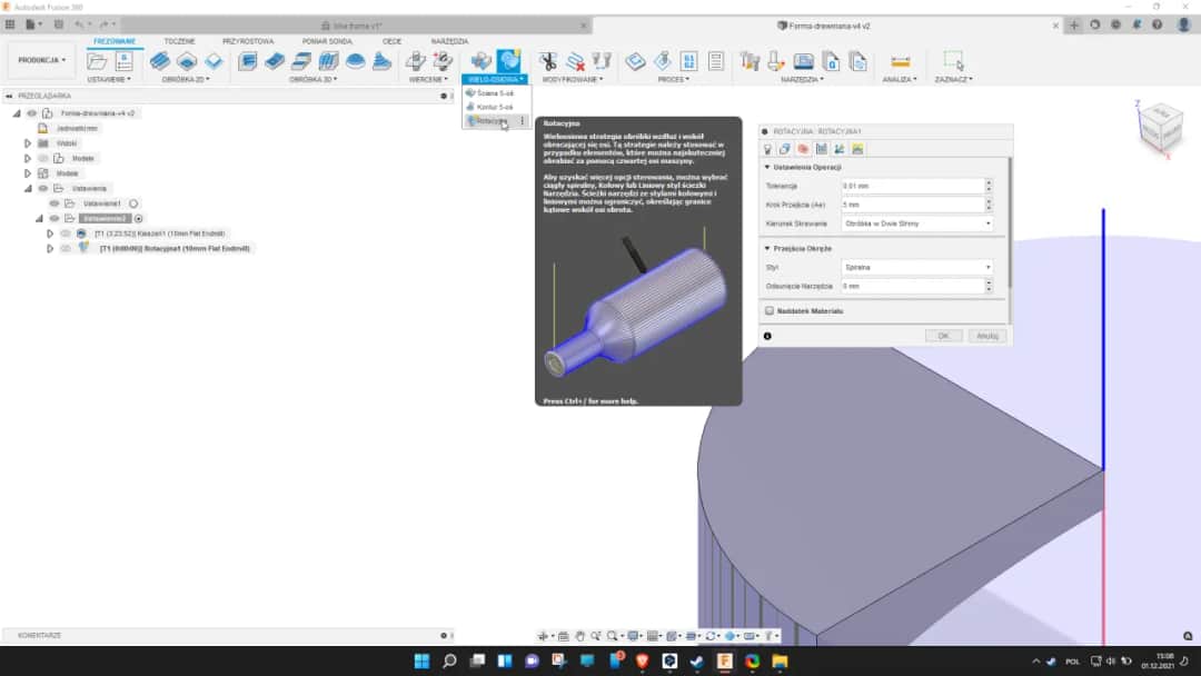 Jak spolszczyć Fusion 360 - prosty poradnik zmiany języka krok po kroku