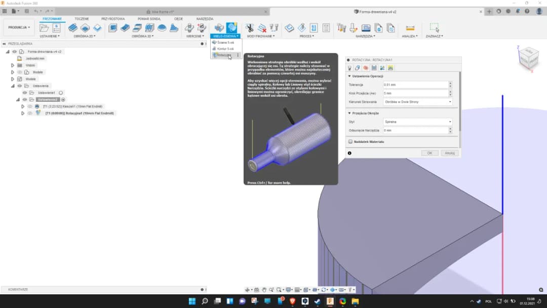 Jak spolszczyć Fusion 360 - prosty poradnik zmiany języka krok po kroku