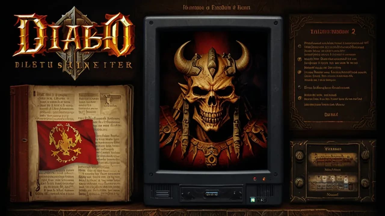 Jak poprawnie zainstalować spolszczenie do Diablo 2 LoD: kompletny poradnik
