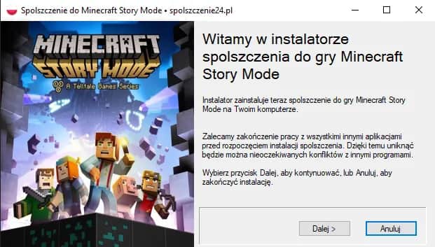 Jak zainstalować spolszczenie do Minecraft Story Mode - kompletny poradnik