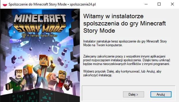 Jak zainstalować spolszczenie do Minecraft Story Mode - kompletny poradnik