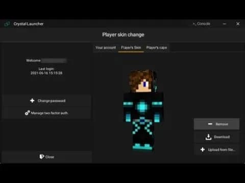 Jak zmienić skina w Crystal Launcher - proste kroki bez problemów