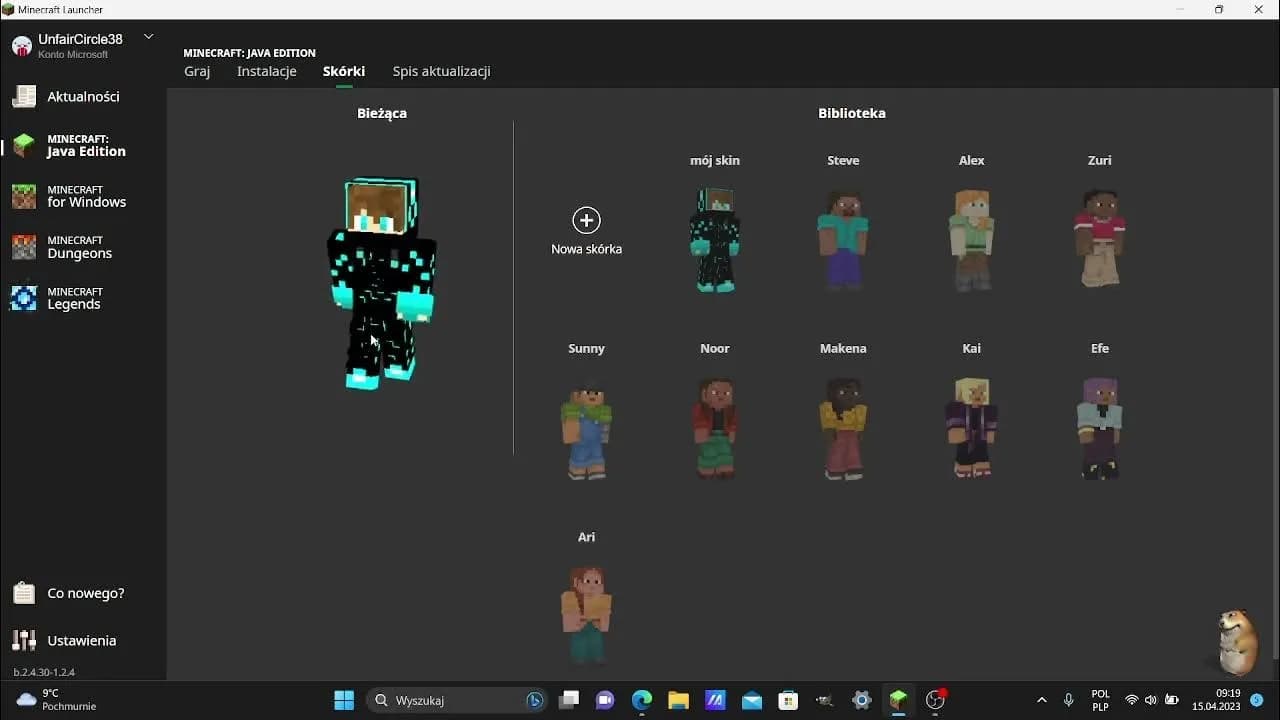 Jak mieć skina w Minecraft i wyróżnić się w grze bez wysiłku