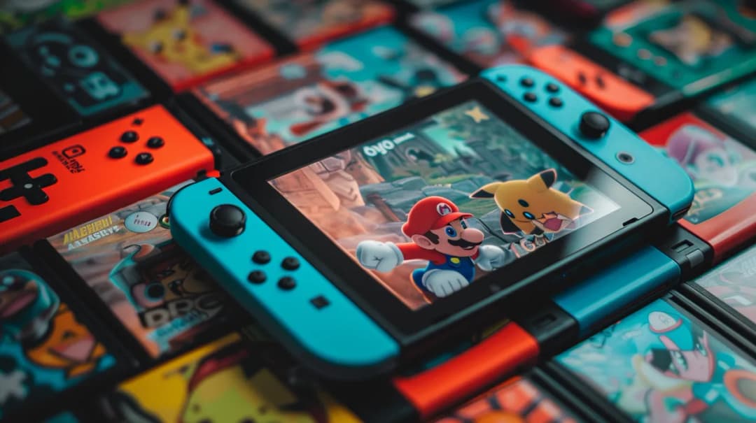 Nintendo Switch: 7 najlepszych gier dla dzieci