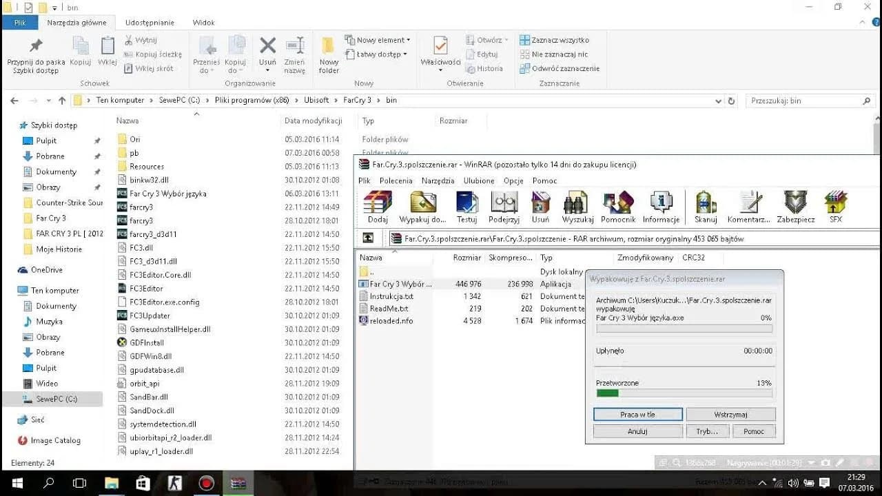 Far Cry 1 spolszczenie: jak przetłumaczyć grę na polski