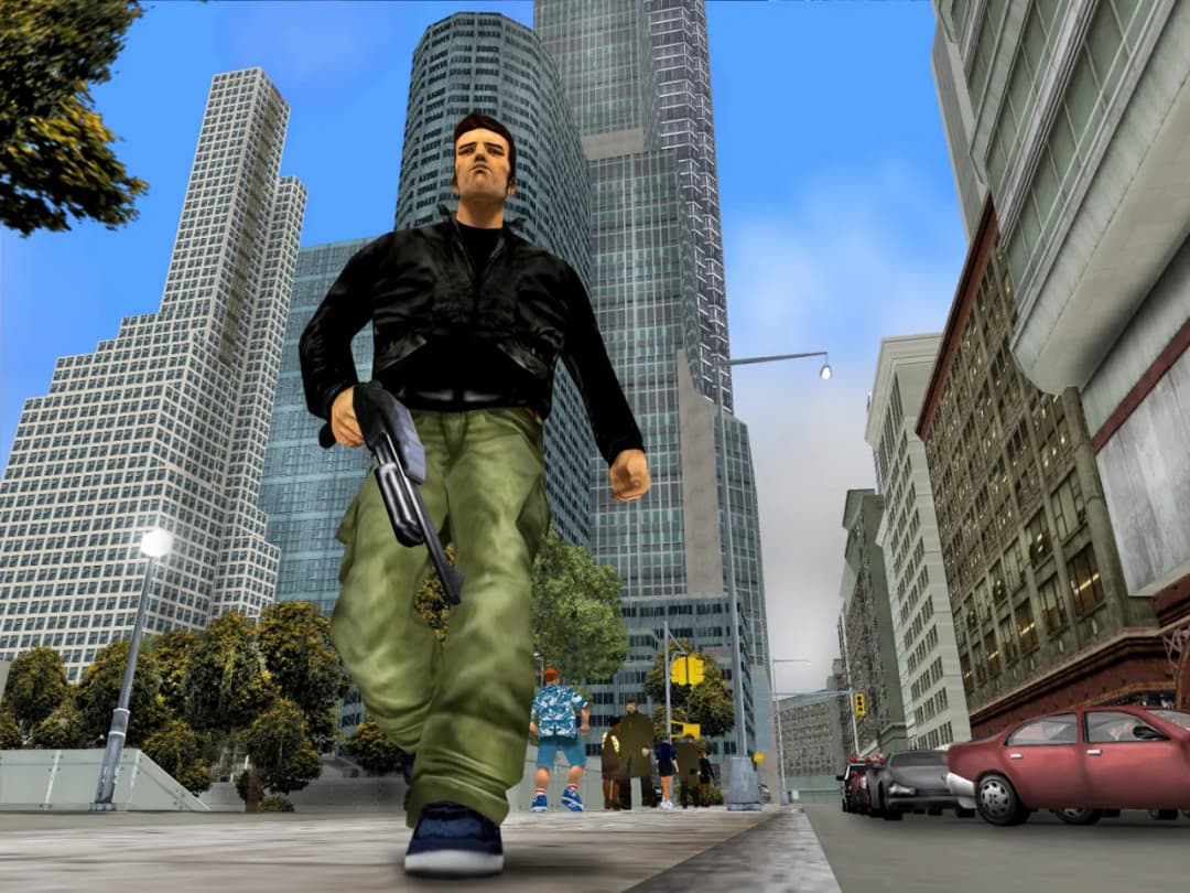 Grand Theft Auto III: Pobierz najlepsze spolszczenie do gry