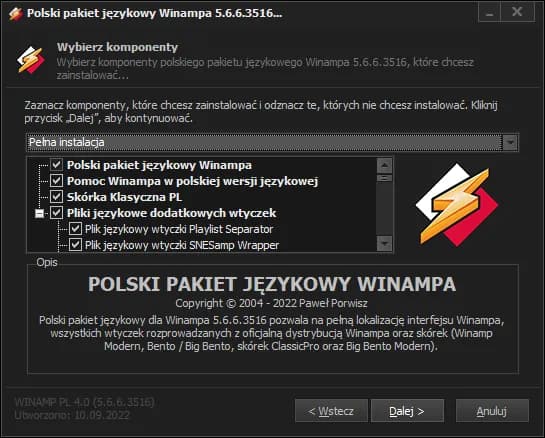 Spolszczenie Winamp - jak łatwo zainstalować polski język i uniknąć problemów