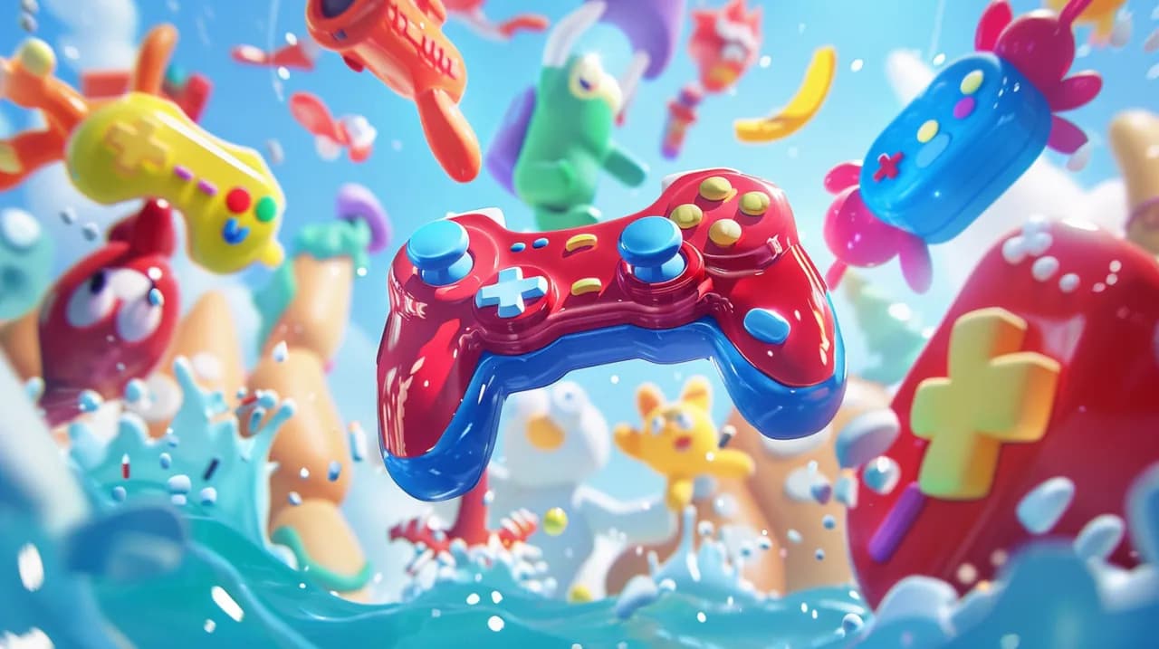 Gry strzelanki dla dzieci: 7 bezpiecznych opcji dla maluchów