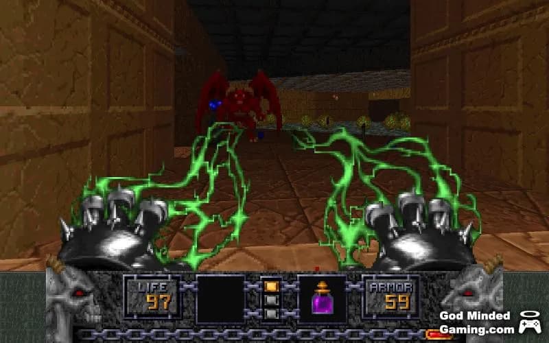 Heretic: Wnikliwa recenzja kultowej gry FPS z lat 90-tych