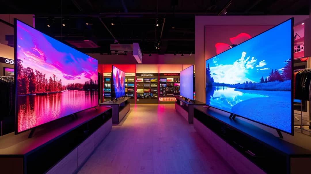 Telewizor 55 cali w Neonet: Który model wybrać? Porównanie