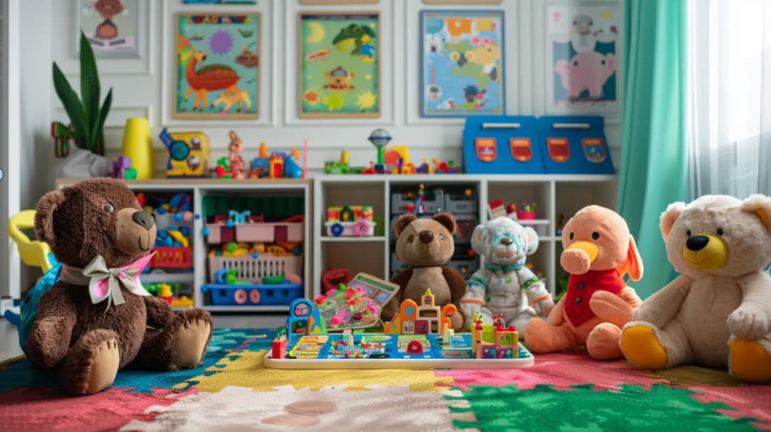 Jakie gry dla najmłodszych są najlepsze? Top 10 edukacyjnych