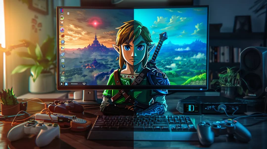 Zelda na PC: Jak zagrać legalnie? Emulatory i alternatywy