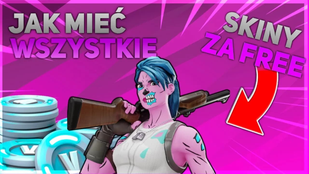 Jak zdobyć wszystkie skiny w Fortnite? Sprawdź, czy to w ogóle możliwe!